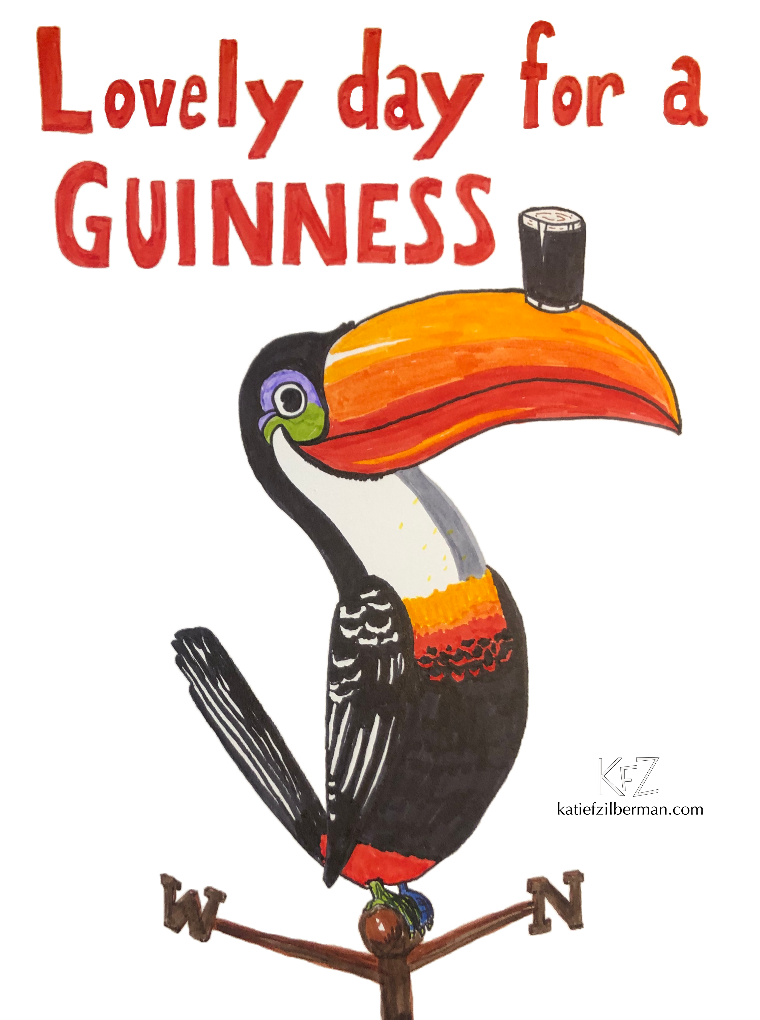 Guinness Toucan_no background_wm