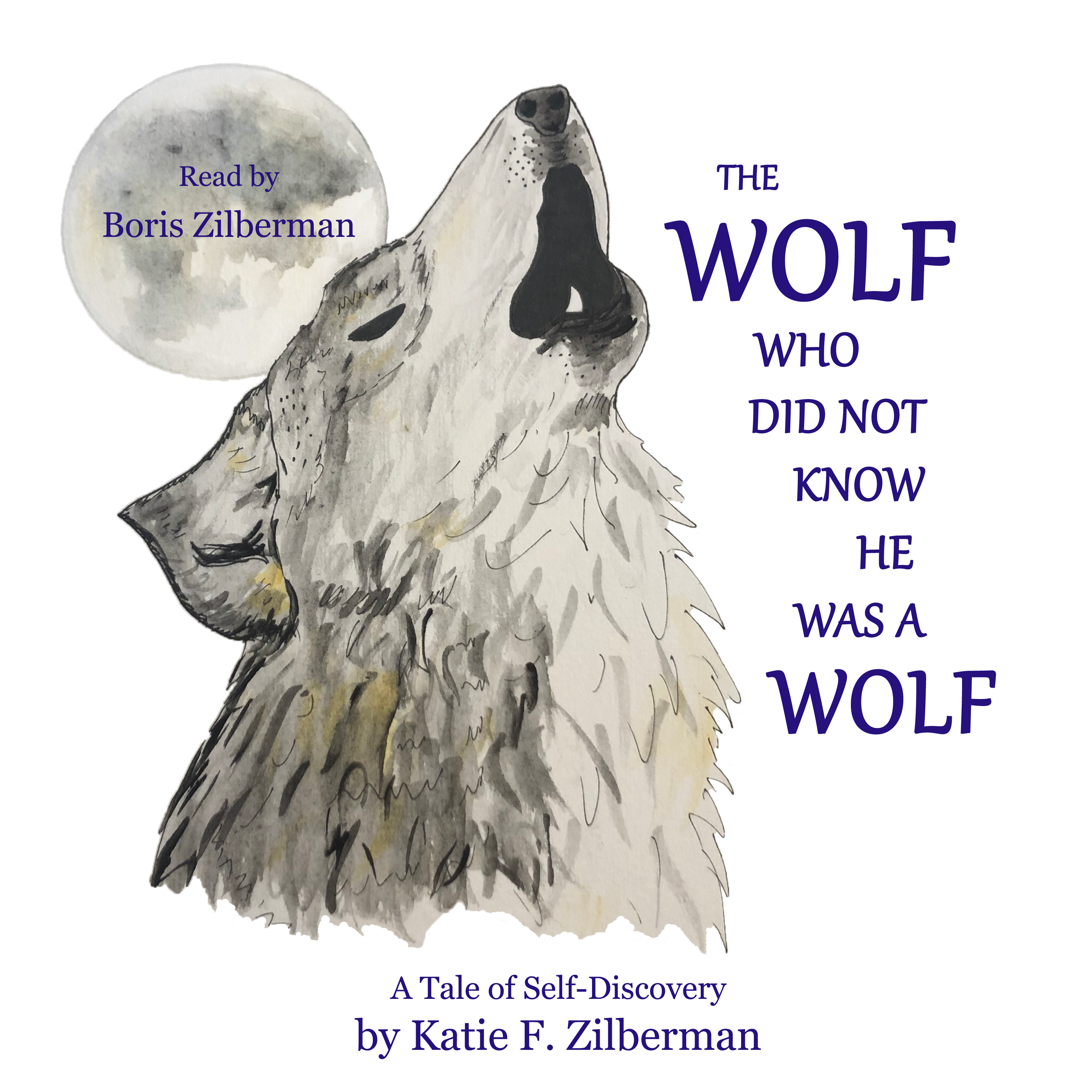 The Wolf Who Did Not Know He Was A Wolf_no bg